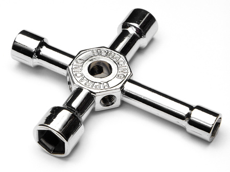 #74111 4 Way Glow Plug Wrench (Small)