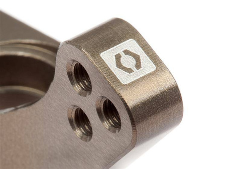 #108021 Aluminum Rear Hub Carrier Set (0 Deg/Hard Anodize)