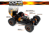 Samochód zdalnie sterowany RC #150702 Maverick Doha 1/20 4WD Electric Truck - Orange Model Auto RC