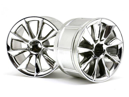 Lp35 Wheel Atg Rs8 Chrome (2Pcs) #33464