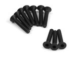 #160593 TP. FLAT HEAD SCREW M3x18mm (HEX SOCKET/10pcs)