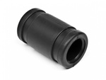 #87052 Silicone Exhaust Coupling 15X25X40Mm (Black)