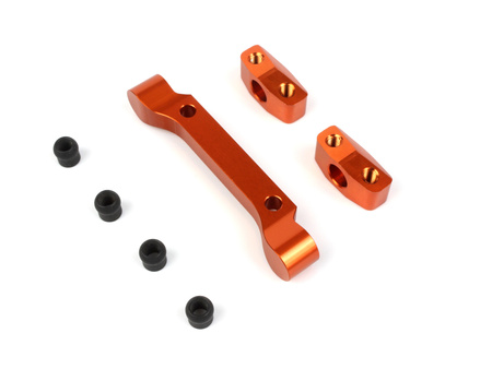 #160273 Machined Aluminium Font Pivot Block (0Deg)