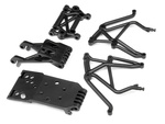 #106288 Rear Skid Plate Set