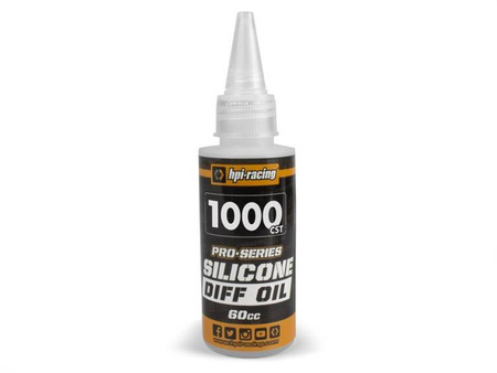 Pro-Series Silicone Diff Oil 1,000Cst (60cc) #160388