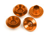 Wheel Washer (Orange/4Pcs) #86986