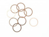 WASHER 10x12x0.1mm (COPPER/10pcs) #Z891