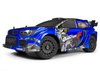 QuantumRX Rally Car Body - Blue #150363