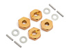 14mm Wheel Hex Hub Set (4pcs) #150233