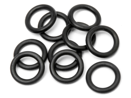 O-RING 4x1mm (BLACK/10pcs) #75077