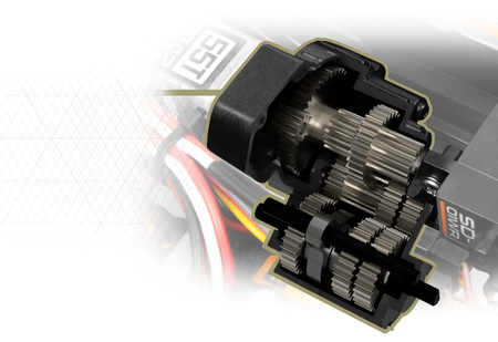 Samochód zdalnie sterowany RC #160801 Venture18 1985 Toyota Hilux SR5 - Red Model Auto RC