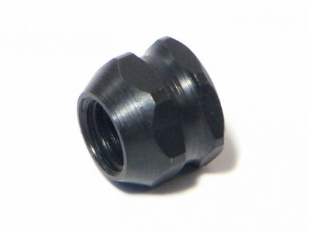 PILOT NUT 1/4-28x8.5mm (BLACK) #86076