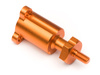 #102829 Aluminum Wheel Hub Right (Orange)