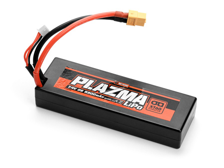 #160794 Plazma 7.4V 5300mAh 40C LiPo Pack 39.22Wh - XT60
