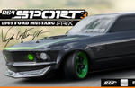 #120102 Sport 3 1969 Ford Mustang VGJR RTR-X
