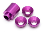 #87459 Spacer Set For Clutch Bell Holder (Purple)