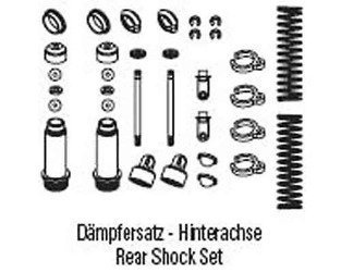 Rear Shock Set - S18 Buggy