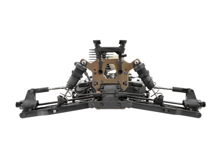 Samochód zdalnie sterowany RC #160180 Vorza Truggy Nitro Model Auto RC