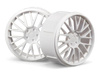 WHEEL SET (WHITE/MICRO RS4) #73410