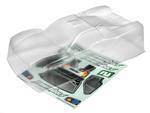 #MV29016 MAVERICK TIMBERWOLF CLEAR BODYSHELL W/DECALS