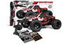 Samochód zdalnie sterowany RC #150405 Quantum2 MT Flux 1/10th Monster Truck - Red Model Auto RC