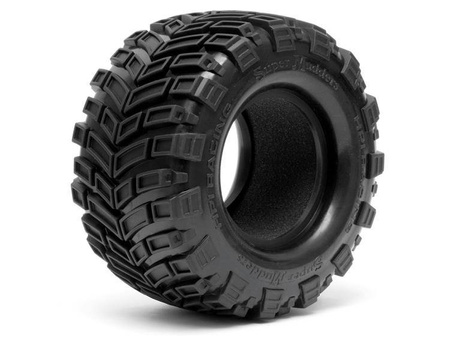 Super Mudders Tire (165X88Mm/2Pcs) #4878