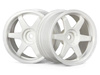 TE37 WHEEL 26mm WHITE (3mm OFFSET) #3840