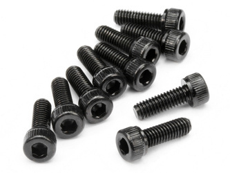 CAP HEAD SCREW M4x12mm (10pcs) #94505