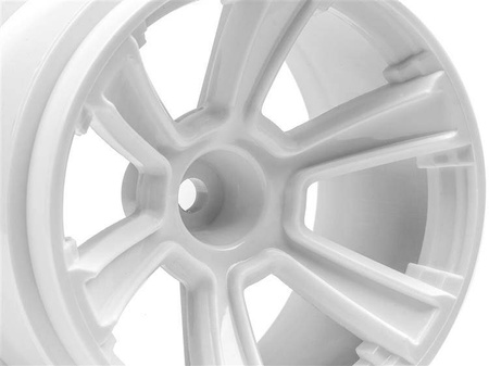 6-Shot Mt Wheel (White/2Pcs) #115325