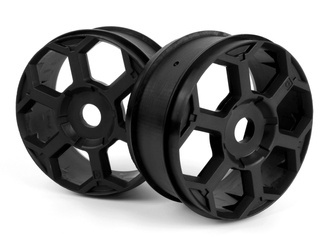 Hexcode Wheel Black (2pcs) #160279