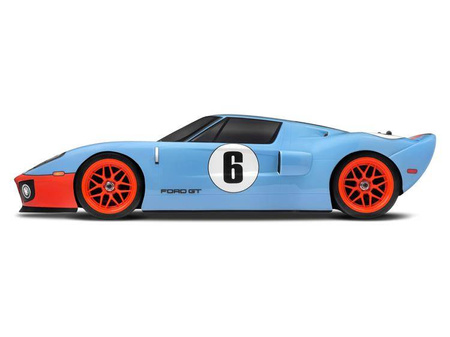 FORD GT PRINTED BODY (200MM) #120246