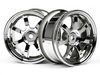 Rays Gram Lights 57S-Pro Wheel Chrome (0mm Offset) #3574