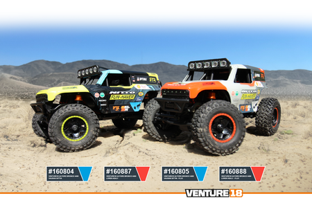 Samochód zdalnie sterowany RC #160804 Venture18 U4 Ford Bronco 4400 - VGJR Model auto RC