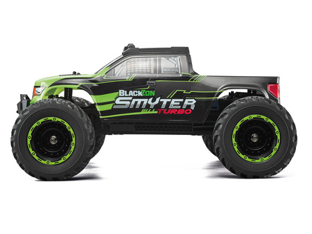 Samochód zdalnie sterowany RC #540230 Smyter MT Turbo 1/12 4WD 3S Brushless - Green Model Auto RC