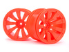 Quantum+ XT 3.2in Wheel (Orange/2pcs) #150248