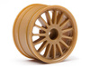 WR8 Tarmac Wheel Bronze (2.2inch/57X35Mm/2Pcs)