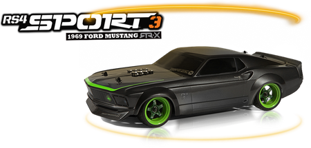 Sport 3 1969 Ford Mustang VGJR RTR-X #120102