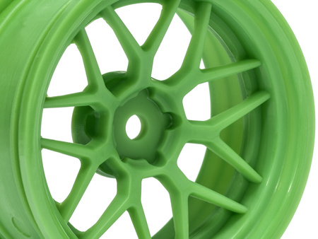 TECH 7 WHEEL GREEN 52X26X+6MM OFFSET (2PCS) #116531