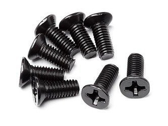 Countersunk Screw M3x8 (8pcs) #MV25045