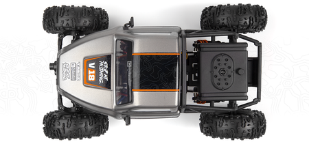 160808 Venture18 CC Flux Competition Crawler - Gunmetal