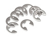#MV24035 E-Clips 4.0mm 8 Pcs