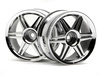 12 SPOKE CORSA WHEEL CHROME 26mm (3mm OFFSET)