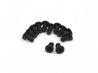 Countersunk Self Tapping Screws 6x6mm (12pcs) #540155