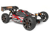 CLEAR TROPHY 3.5 BUGGY BODY W/WINDOW MASK/DECALS #101796