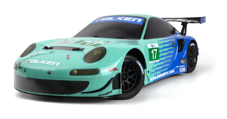 Samochód zdalnie sterowany RC #160781 Sport 3 Porsche 911 GT3 RSR Falken - Flux Model Auto RC