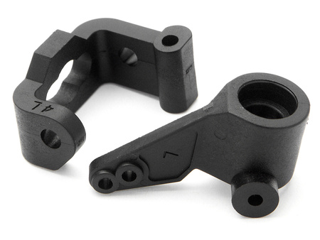#85092 Front C Hub (4 And 6 Degrees/Knuckle Arm Set