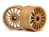 WR8 Tarmac Wheel Bronze (2.2inch/57X35Mm/2Pcs)