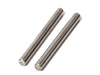 SHAFT 4x46mm (SILVER/2pcs) #86074