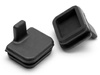 RUBBER CAP 10x11mm (BLACK) #87027