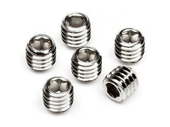 Set Screw M3 X 3Mm (6 Pcs) #Z700